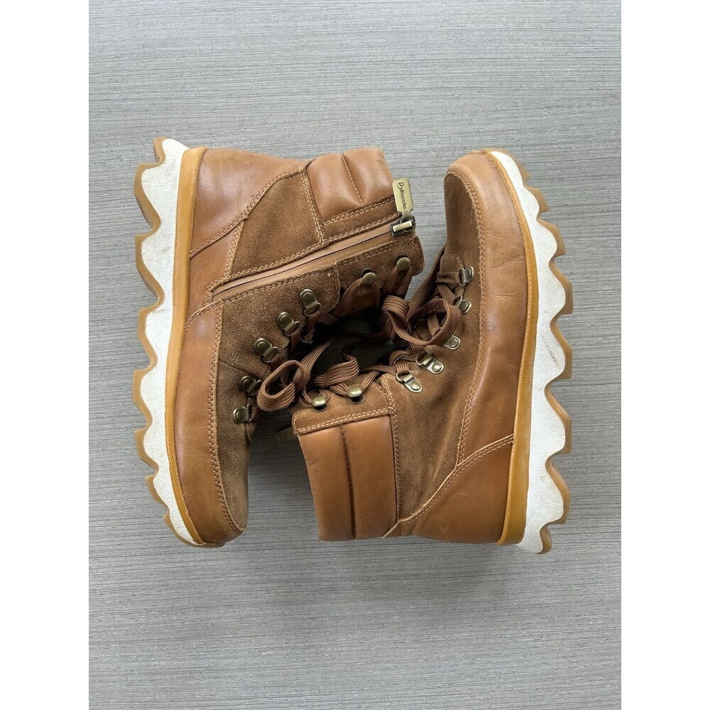 Blondo Shaker Women's Waterproof Winter Boots Camel Suede US Size 8.5 M - Picture 6 of 9